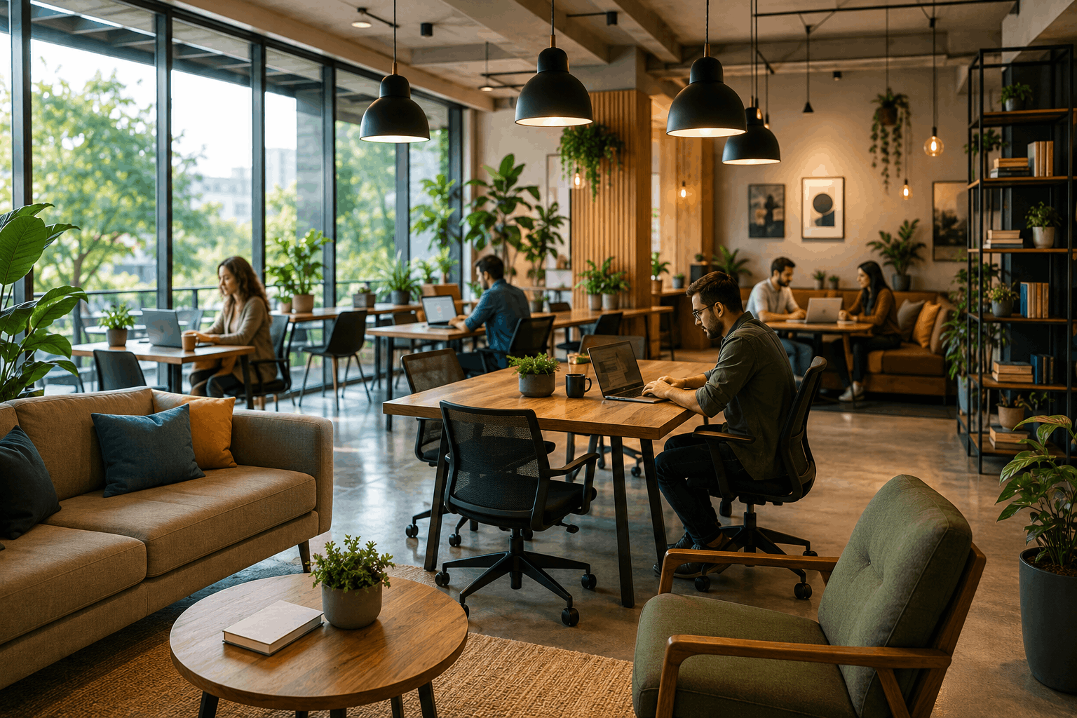 Yaarwin Coworking Space